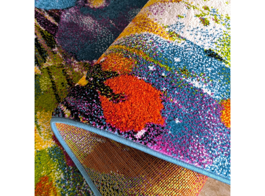 Kusový koberec PICASSO Flowers - viacfarebný