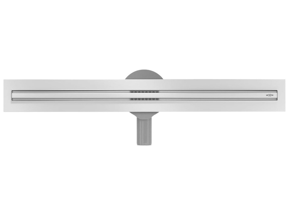 Sprchový žľab MAXMAX Mexen FLAT 360 SLIM, 1041140, 140 cm