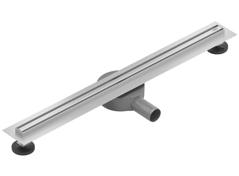 Sprchový žľab MAXMAX Mexen FLAT 360 SLIM, 1041140, 140 cm
