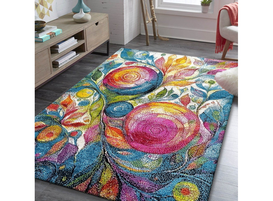 Kusový koberec PICASSO Dream - viacfarebný