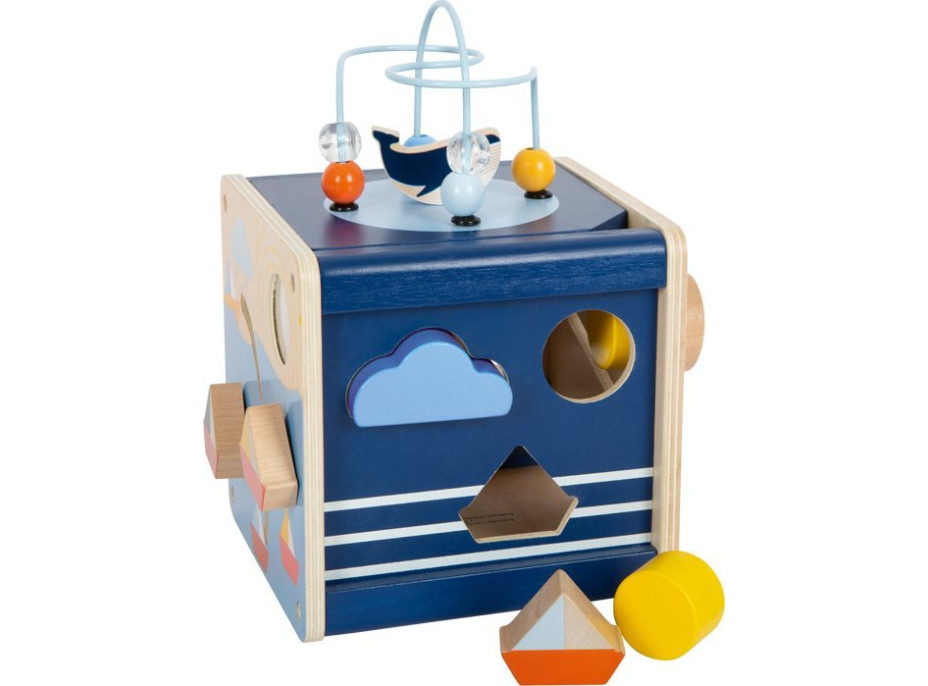 SMALL FOOT Motorická kocka Oceán