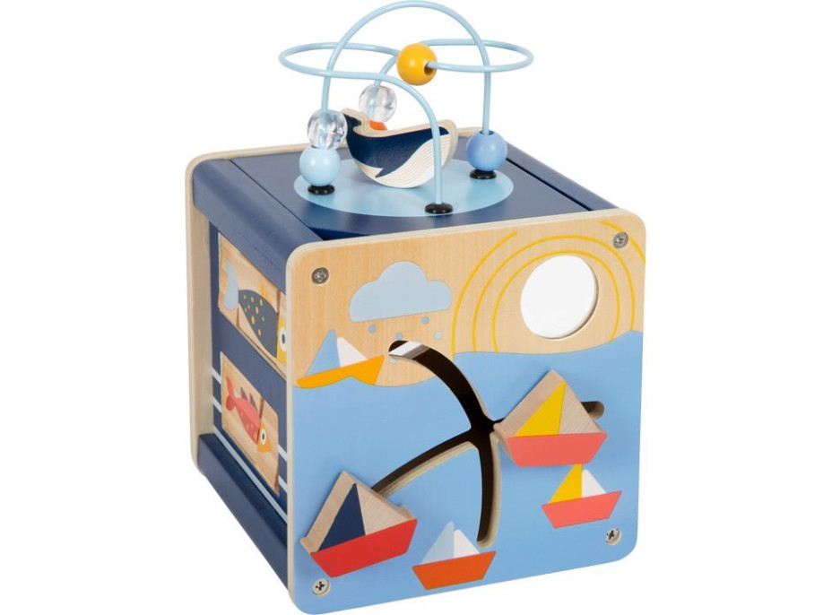 SMALL FOOT Motorická kocka Oceán