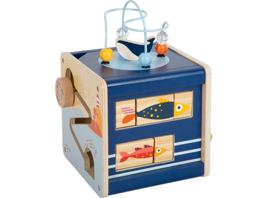 SMALL FOOT Motorická kocka Oceán