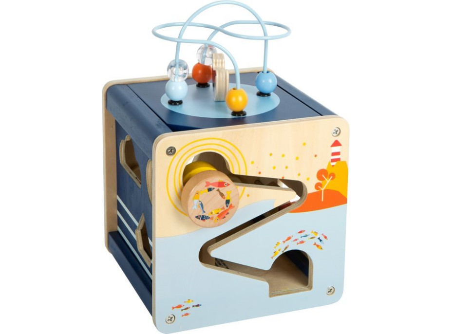 SMALL FOOT Motorická kocka Oceán