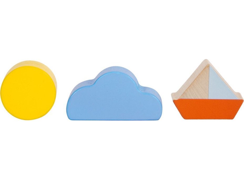 SMALL FOOT Motorická kocka Oceán