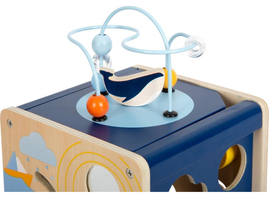 SMALL FOOT Motorická kocka Oceán