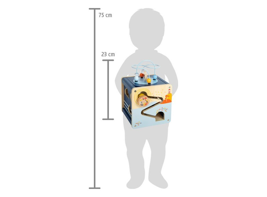 SMALL FOOT Motorická kocka Oceán