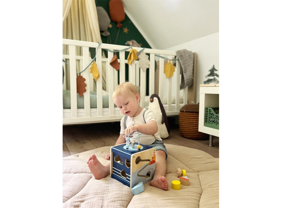 SMALL FOOT Motorická kocka Oceán