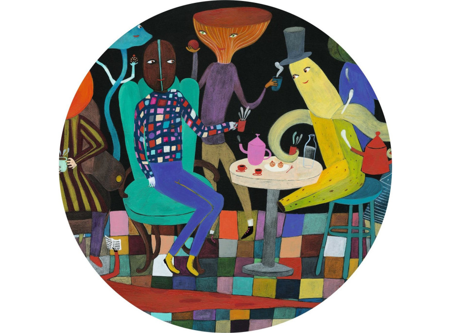 DJECO Panoramatické puzzle Caponata 350 dielikov