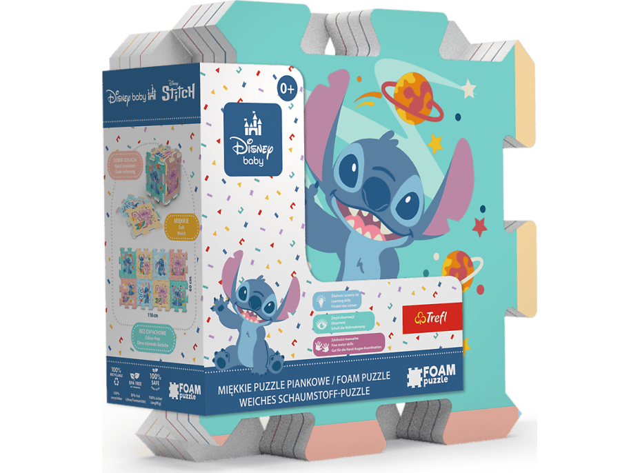 TREFL Penové puzzle Lilo & Stitch