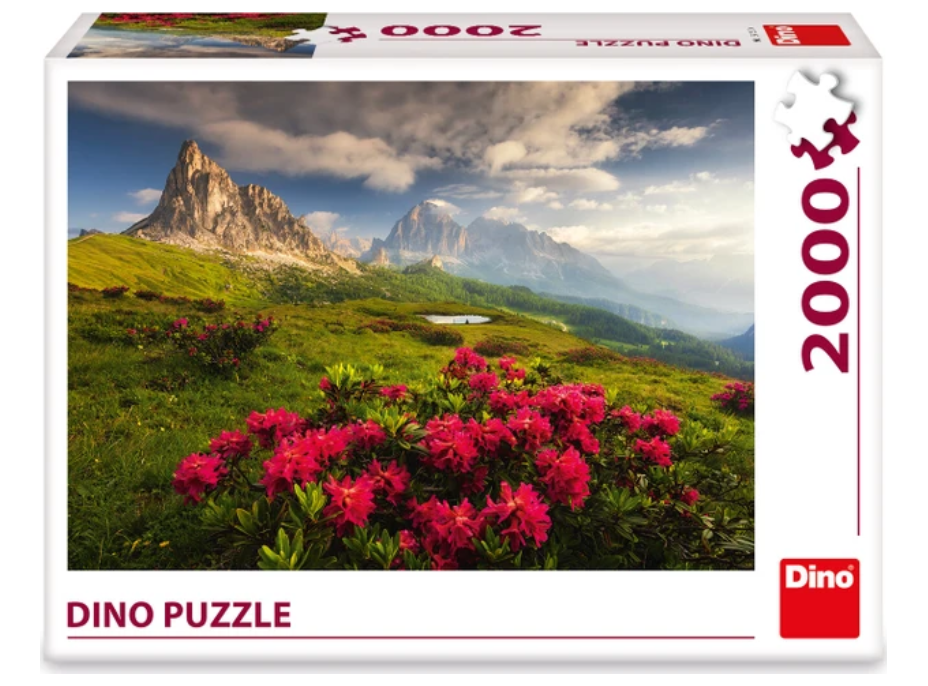 DINO Puzzle Talianskej Dolomity 2000 dielikov