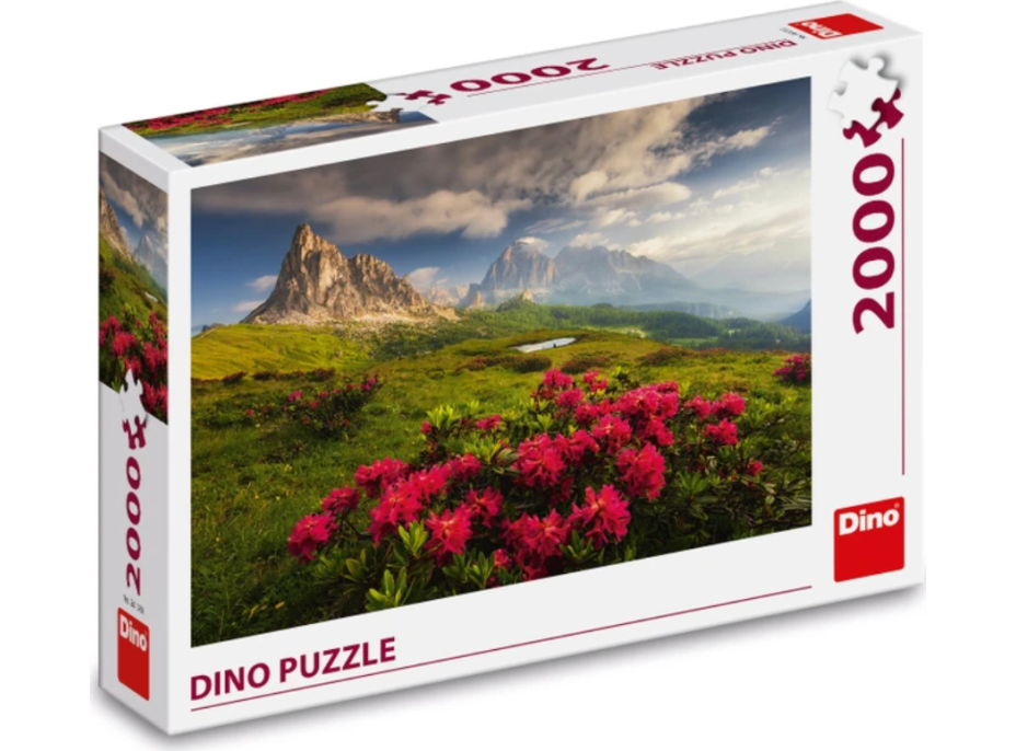 DINO Puzzle Talianskej Dolomity 2000 dielikov