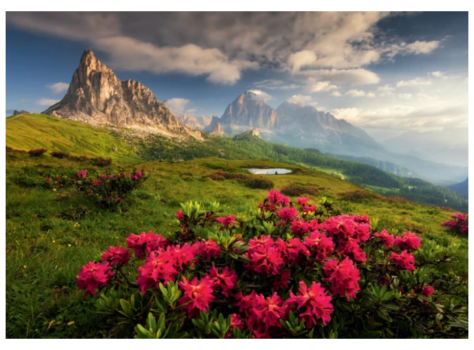 DINO Puzzle Talianskej Dolomity 2000 dielikov