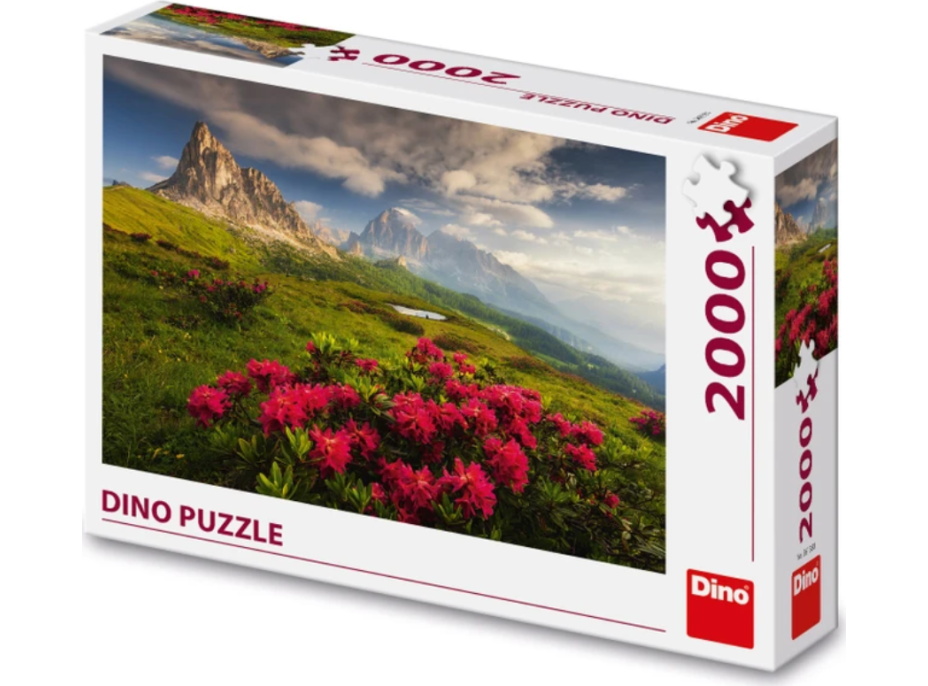 DINO Puzzle Talianskej Dolomity 2000 dielikov