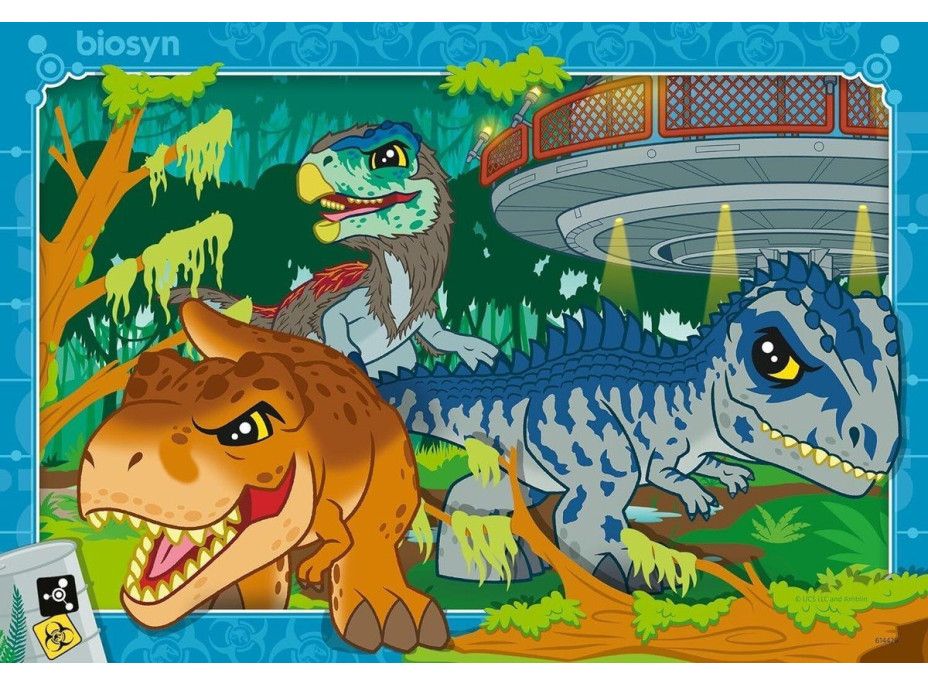 RAVENSBURGER Puzzle Jurassic World 2x24 dielikov