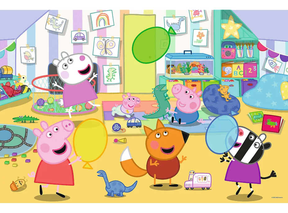 TREFL Puzzle Krásna Peppa MAXI 24 dielikov