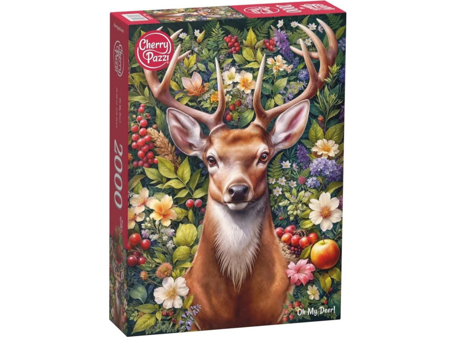 CHERRY PAZZI Puzzle Môj milý! 2000 dielikov