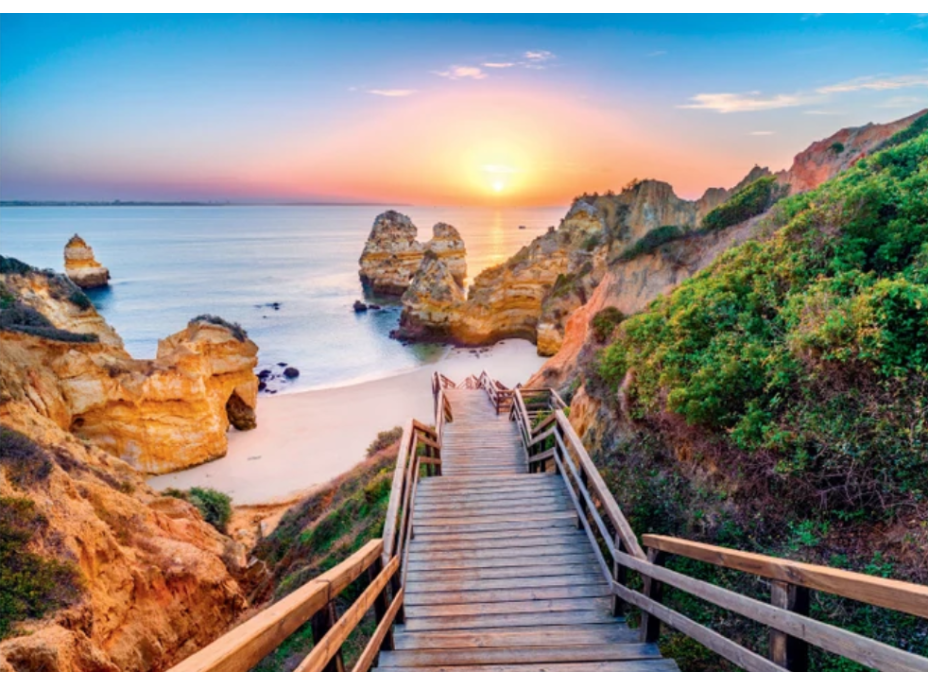 DINO Puzzle Pláž Camilo 2000 dielikov