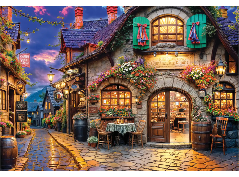 ANATOLIAN Puzzle Pouličný bar 2000 dielikov