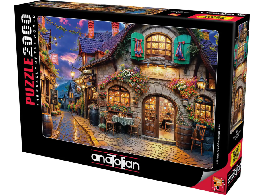 ANATOLIAN Puzzle Pouličný bar 2000 dielikov