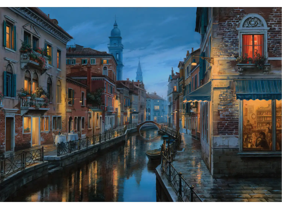 ANATOLIAN Puzzle Osamelý 2000 dielikov