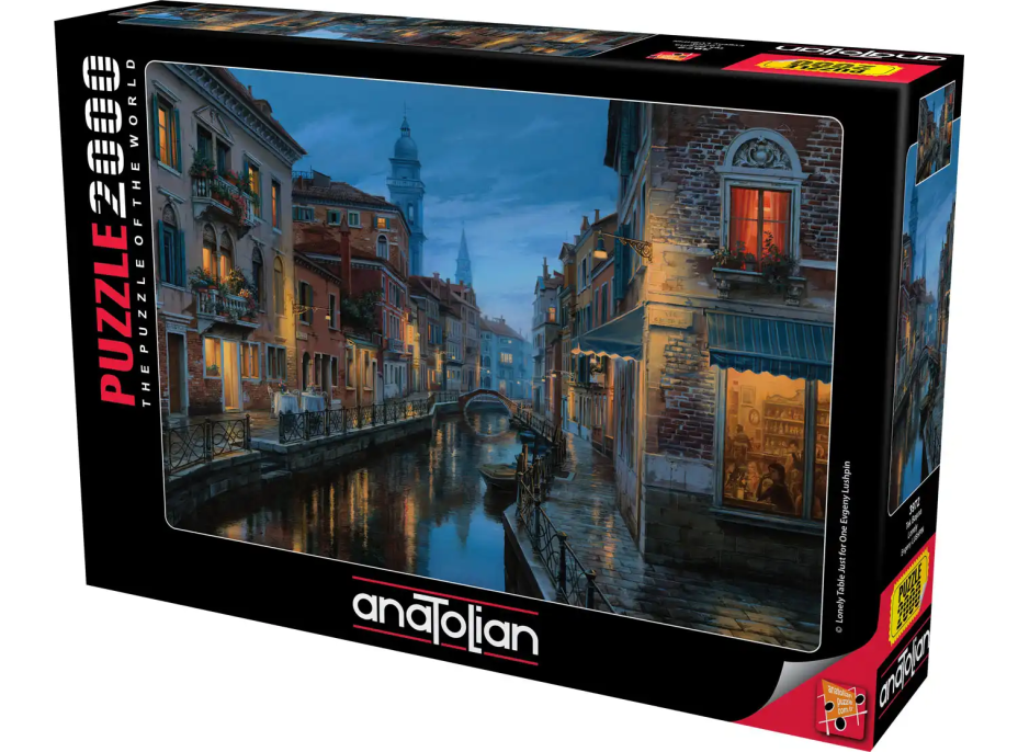 ANATOLIAN Puzzle Osamelý 2000 dielikov