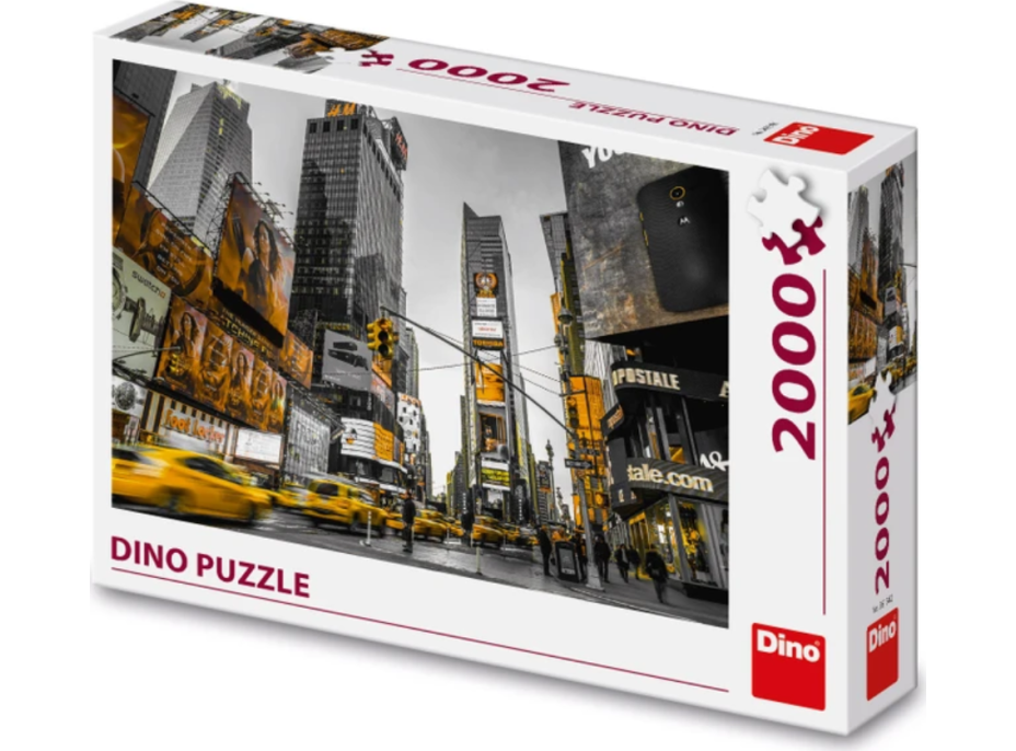 DINO Puzzle Times Square 2000 dielikov