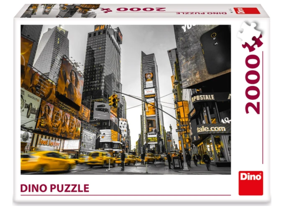 DINO Puzzle Times Square 2000 dielikov