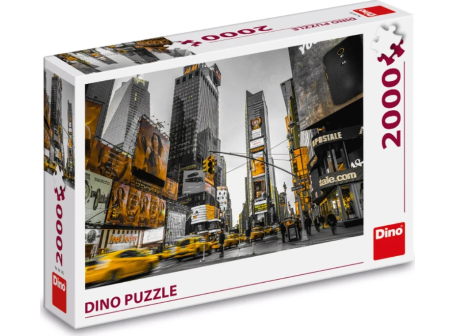 DINO Puzzle Times Square 2000 dielikov