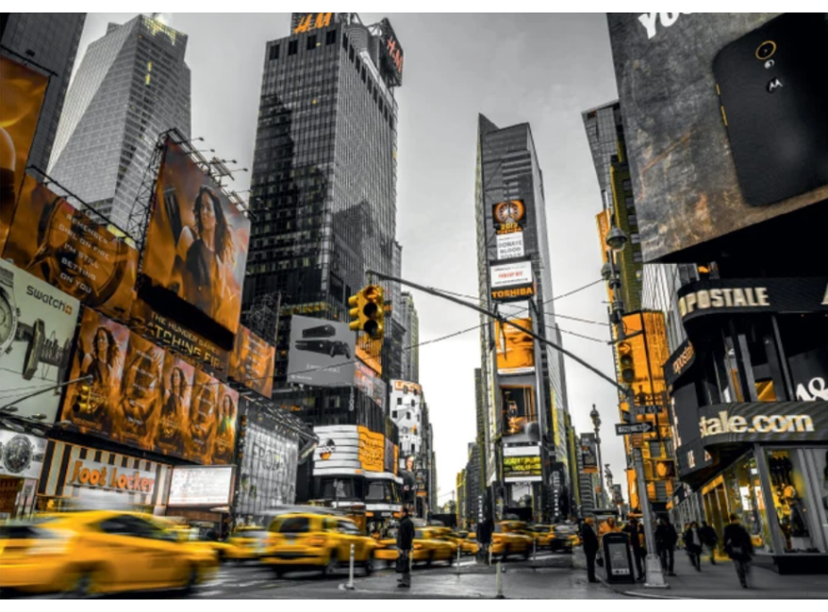 DINO Puzzle Times Square 2000 dielikov