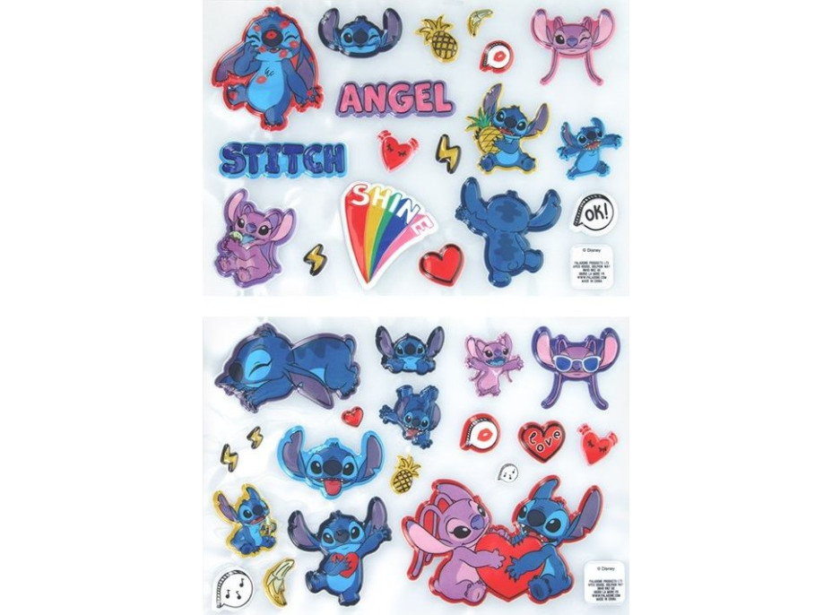 PALADONE Samolepky Stitch