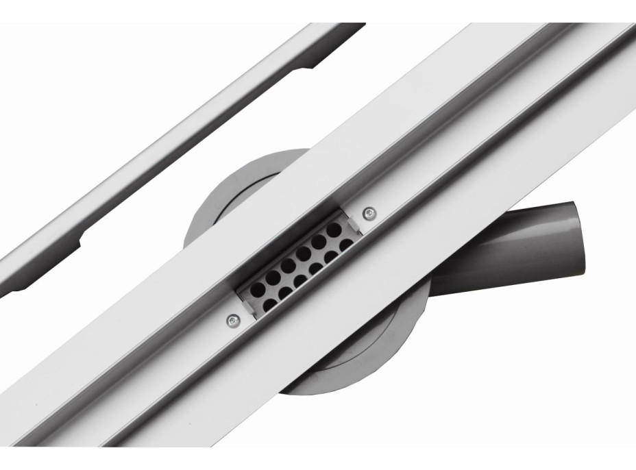 Sprchový žľab MAXMAX Mexen FLAT 360 SLIM, 1041140, 140 cm