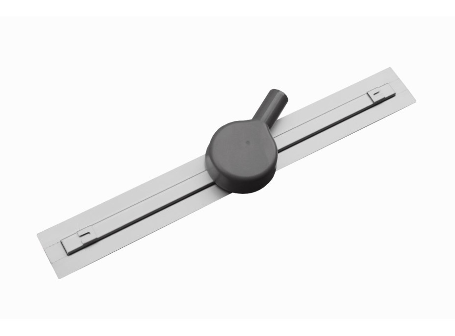 Sprchový žľab MAXMAX Mexen FLAT 360 SLIM, 1041140, 140 cm