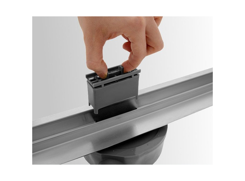 Sprchový žľab MAXMAX Mexen FLAT 360 SLIM, 1041140, 140 cm