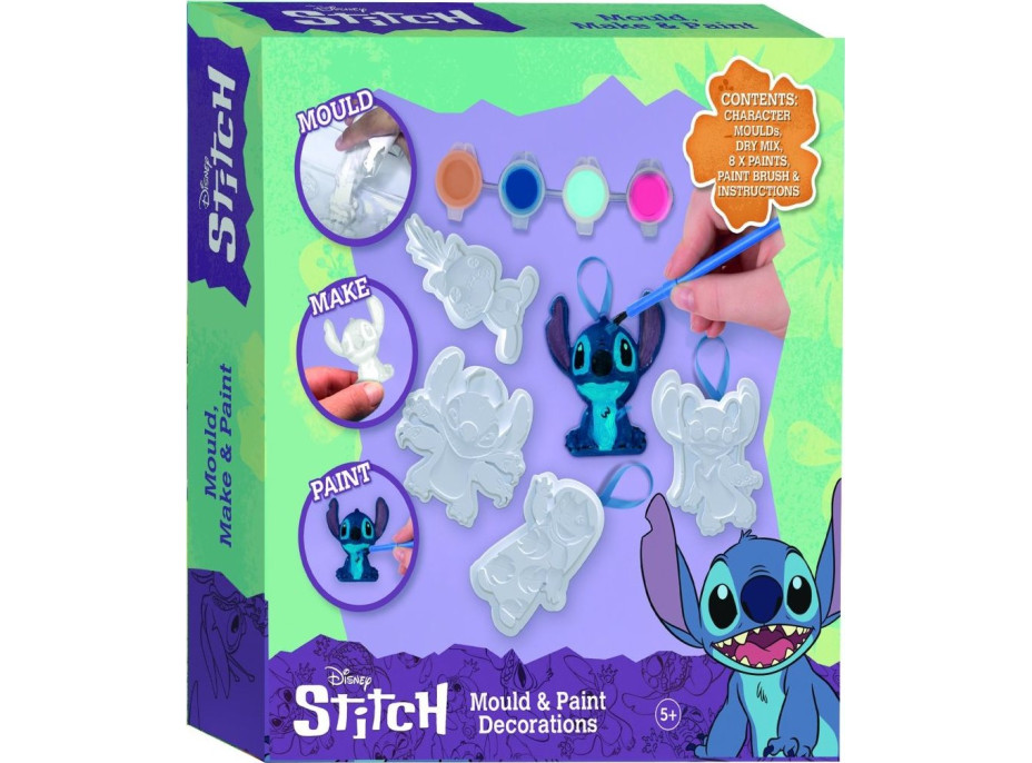 ALLTOYS Výroba príveskov Lilo a Stitch