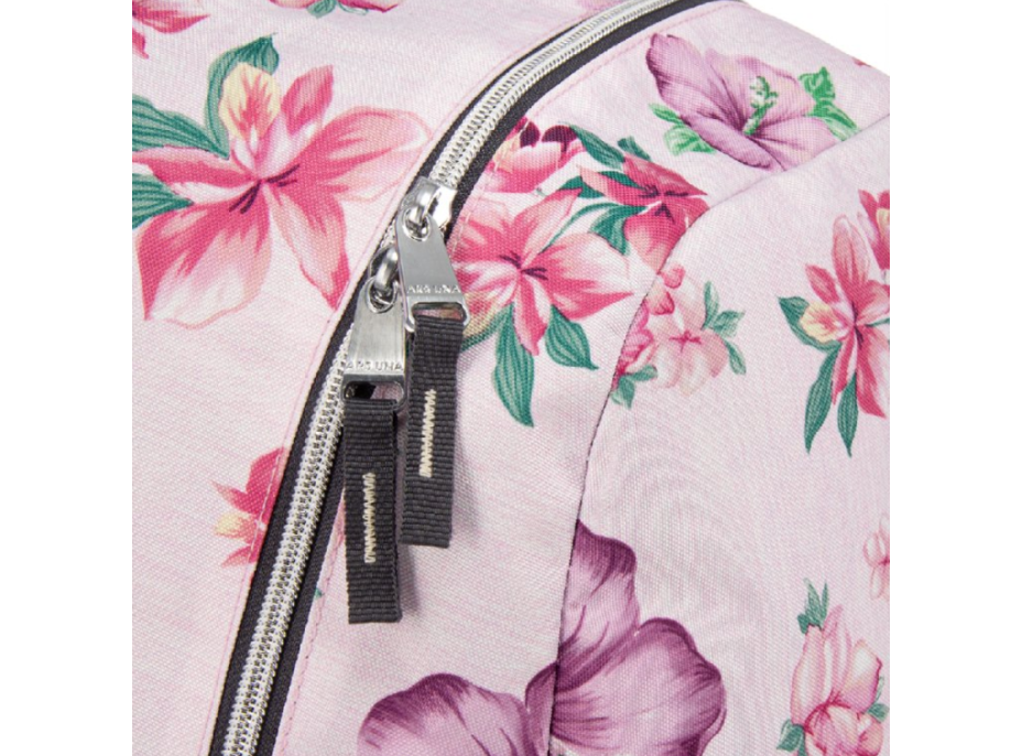 ARS UNA Študentský batoh Flowers AU-14
