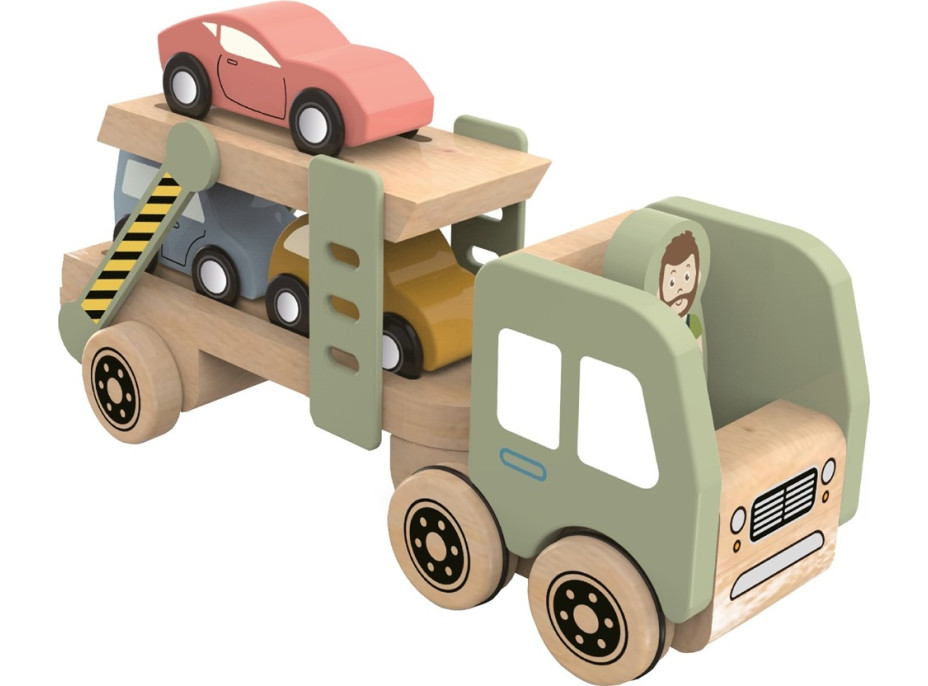2Kids Toys Drevený autoprepravník