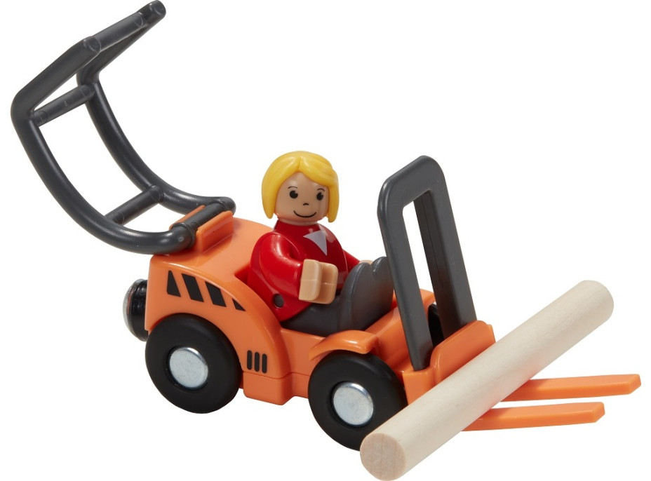 2Kids Toys Sada vozidiel k vláčikodráhe