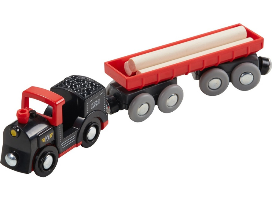 2Kids Toys Sada vozidiel k vláčikodráhe