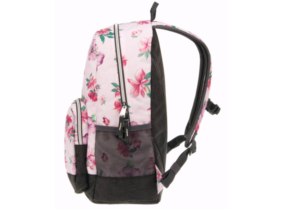 ARS UNA Študentský batoh Flowers AU-14