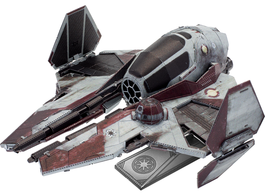 METAL EARTH 3D puzzle ETA-2 Jedi Starfighter