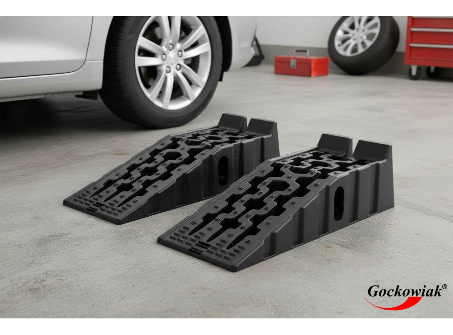 Nájazdová rampa FIXIT - sada 2 kusov - do 5 ton