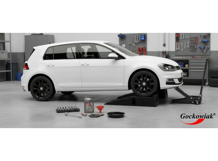 Nájazdová rampa FIXIT - sada 2 kusov - do 5 ton