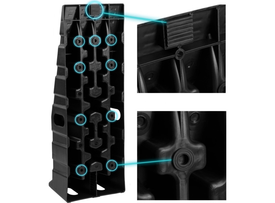 Nájazdová rampa FIXIT - sada 2 kusov - do 5 ton