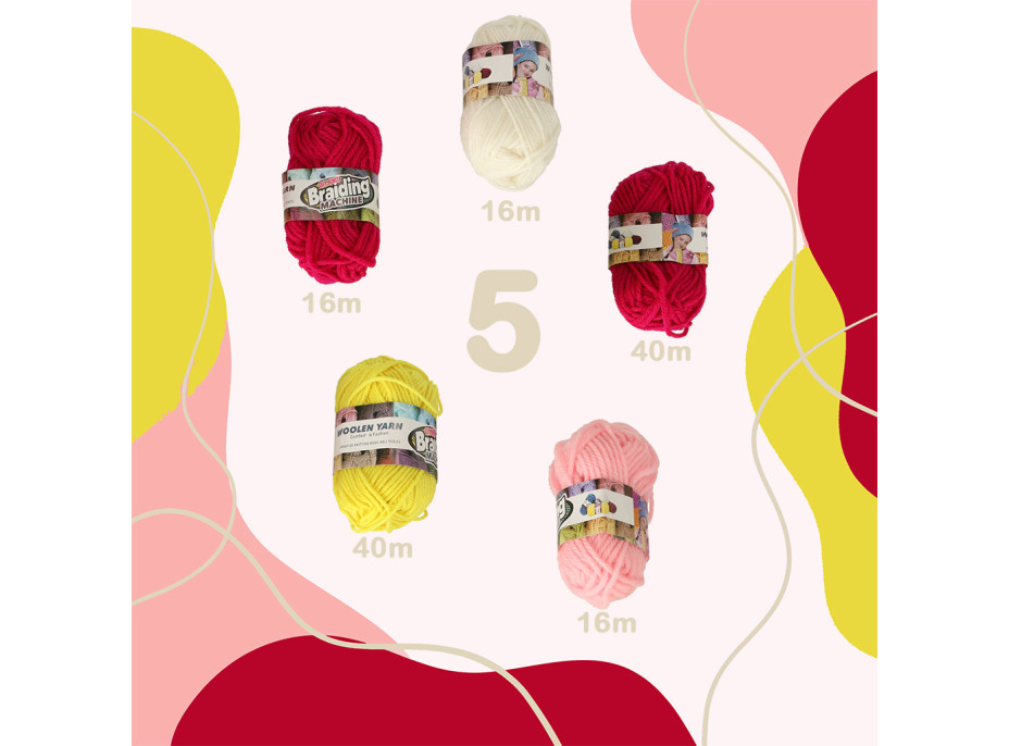 Pletací stroj s príslušenstvom