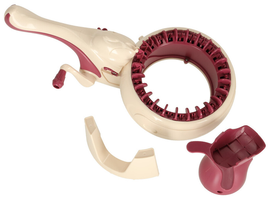 Pletací stroj s príslušenstvom