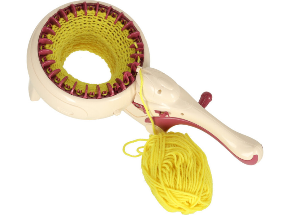 Pletací stroj s príslušenstvom