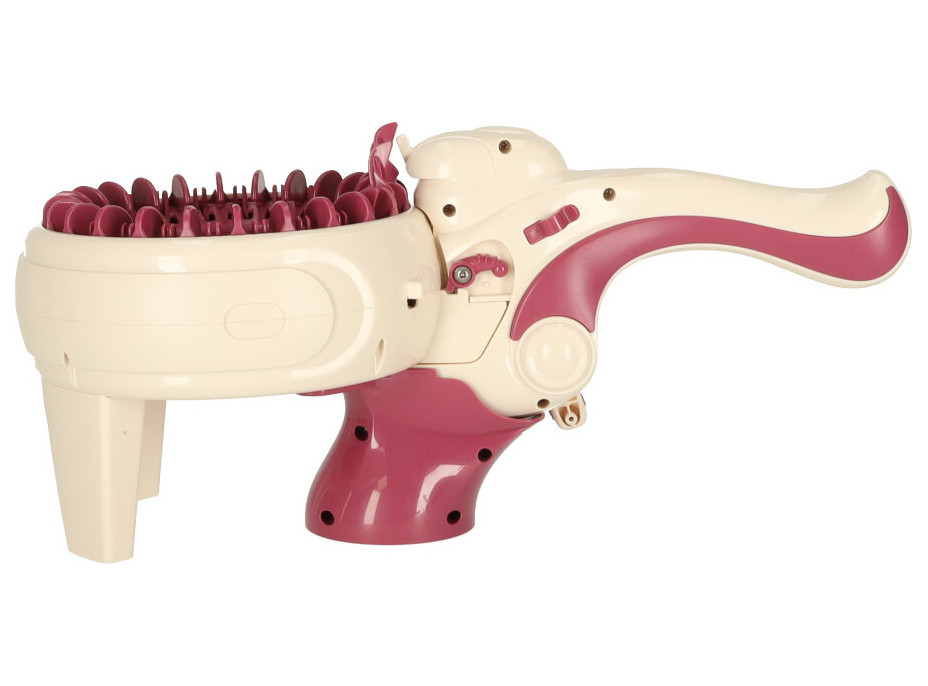 Pletací stroj s príslušenstvom