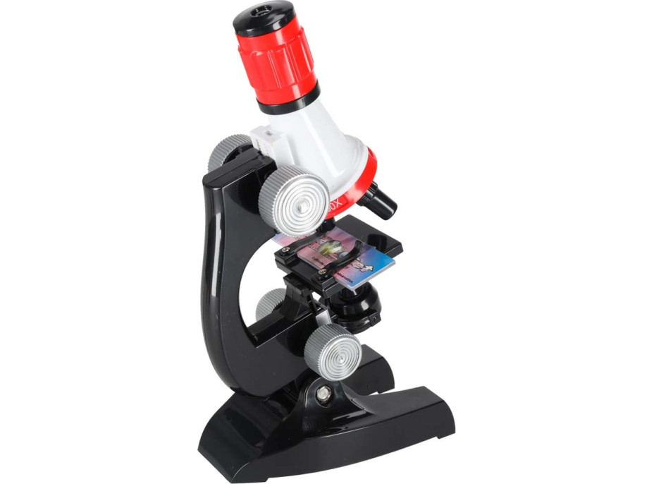 Detský výukový mikroskop s príslušenstvom