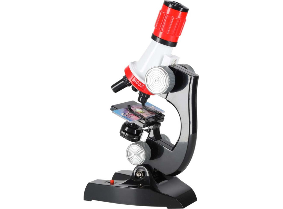 Detský výukový mikroskop s príslušenstvom